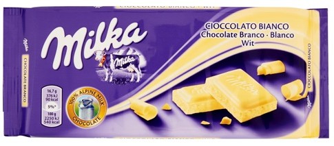 MILKA TAV.BIANCO(WHITE)GR100 (916005)             