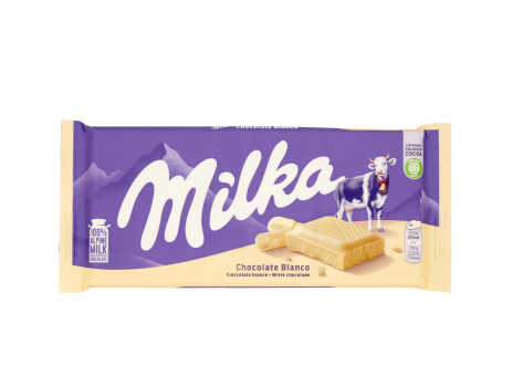 MILKA TAV.BIANCO(WHITE)GR100 (916005)             