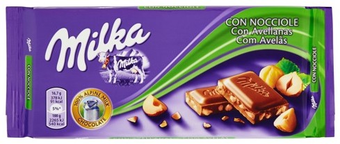 MILKA TAV.NOCCIOLA GR100 (4045897)                