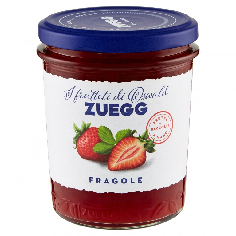CONFETTURA ZUEGG FRAGOLE GR320                    