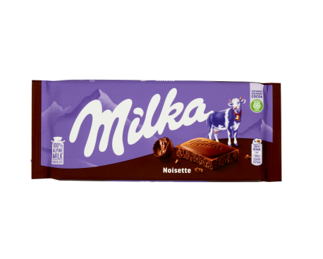 MILKA TAV.NOISETTE GR100(4045896)                 