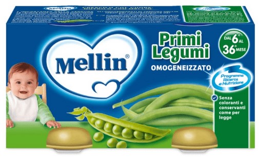 OMO MELLIN PRIMI LEGUMI GR80X2                    