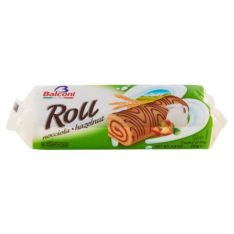 BALCONI ROLL NOCCIOLA GR.250                      