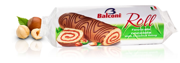 BALCONI ROLL NOCCIOLA GR.250                      