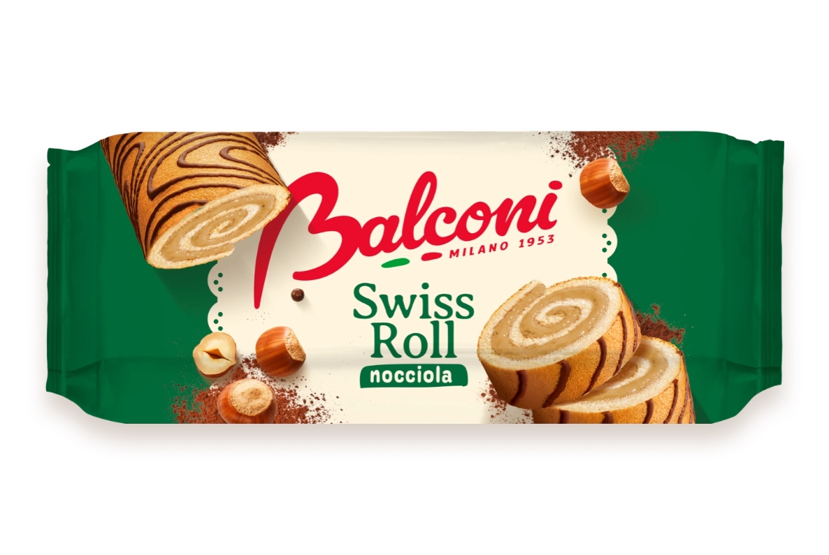 BALCONI ROLL NOCCIOLA GR.250                      