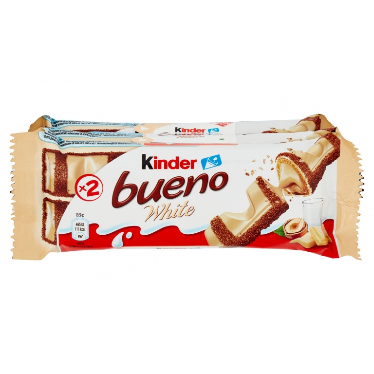 FERRERO KINDER BUENO WHITE T2X3 FAM.              