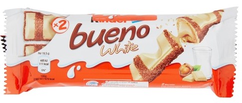 FERRERO KINDER BUENO WHITE T2X3 FAM.              