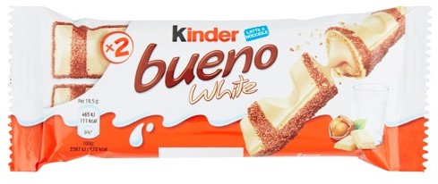 FERRERO KINDER BUENO WHITE T2X30 SING.            