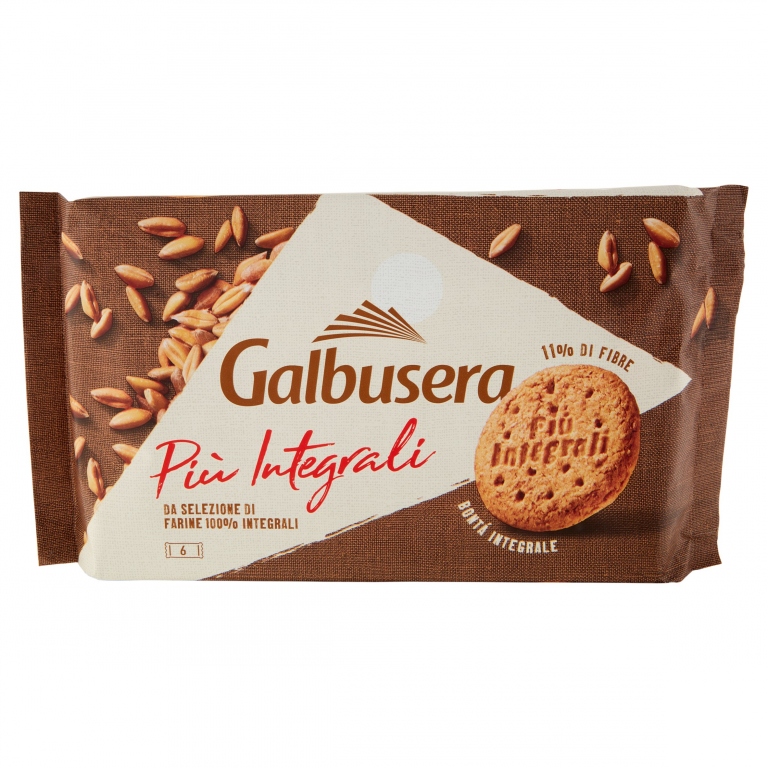 BISC.GALBUSERA PIU'INTEGRALI GR.330               