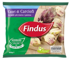 CUORI DI CARCIOFI FINDUS GR.450                   