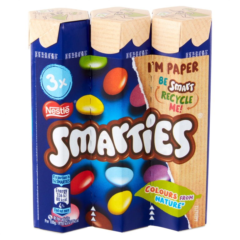 SMARTIES NESTLE' GR38X3 MULTIPACK                 