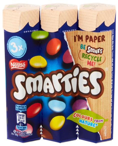 SMARTIES NESTLE' GR38X3 MULTIPACK                 