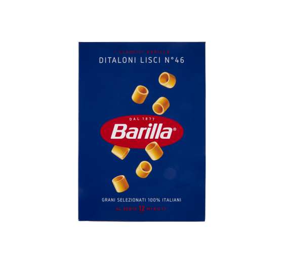 PASTA BARILLA N.46 DITALONI GR.500                