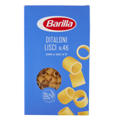 PASTA BARILLA N.46 DITALONI GR.500                