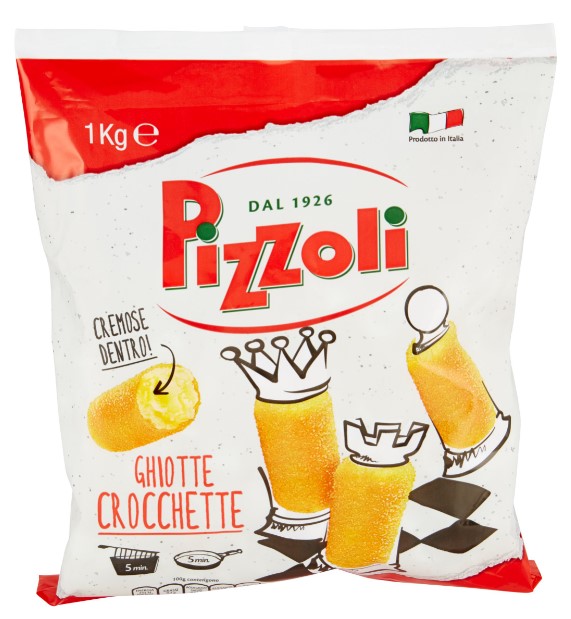 CROCCHETTE DI PATATE PIZZOLI KG.1                 