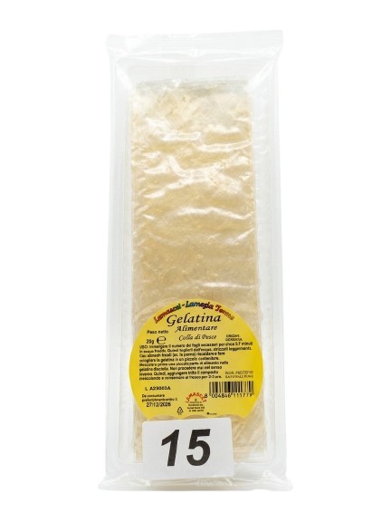 GELATINA TAIANI IN FOGLI GR20                     