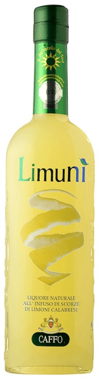 LIMONCELLO LIMUNI' CAFFO CL50                     