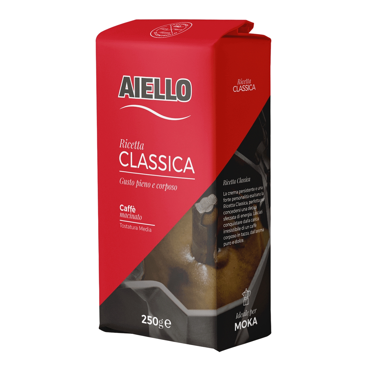 CAFFE' AIELLO MISC.CLASSICA MAC.GR250             