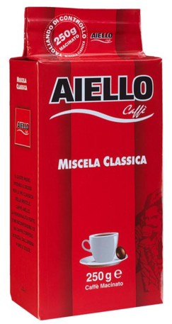 CAFFE' AIELLO MISC.CLASSICA MAC.GR250             