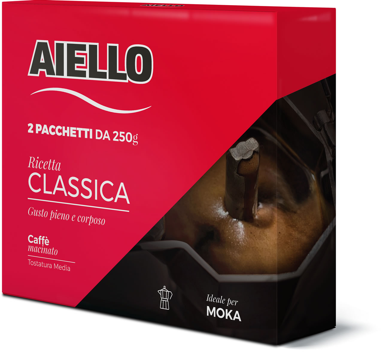 CAFFE' AIELLO MISCELA CLASSICA GR.250X2           