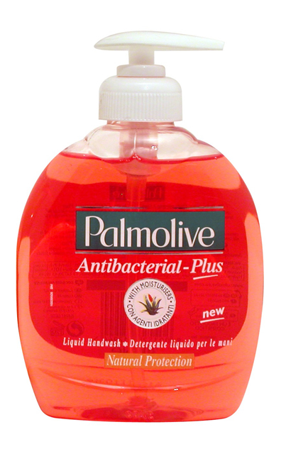 SAP.LIQ.PALMOLIVE ML.300 ALOE ANTIBATTERICO       