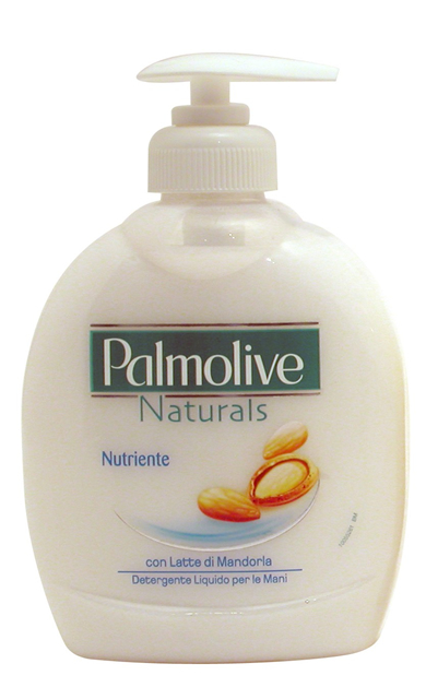 SAP.LIQ.PALMOLIVE ML.300 LATTE MANDORLA           