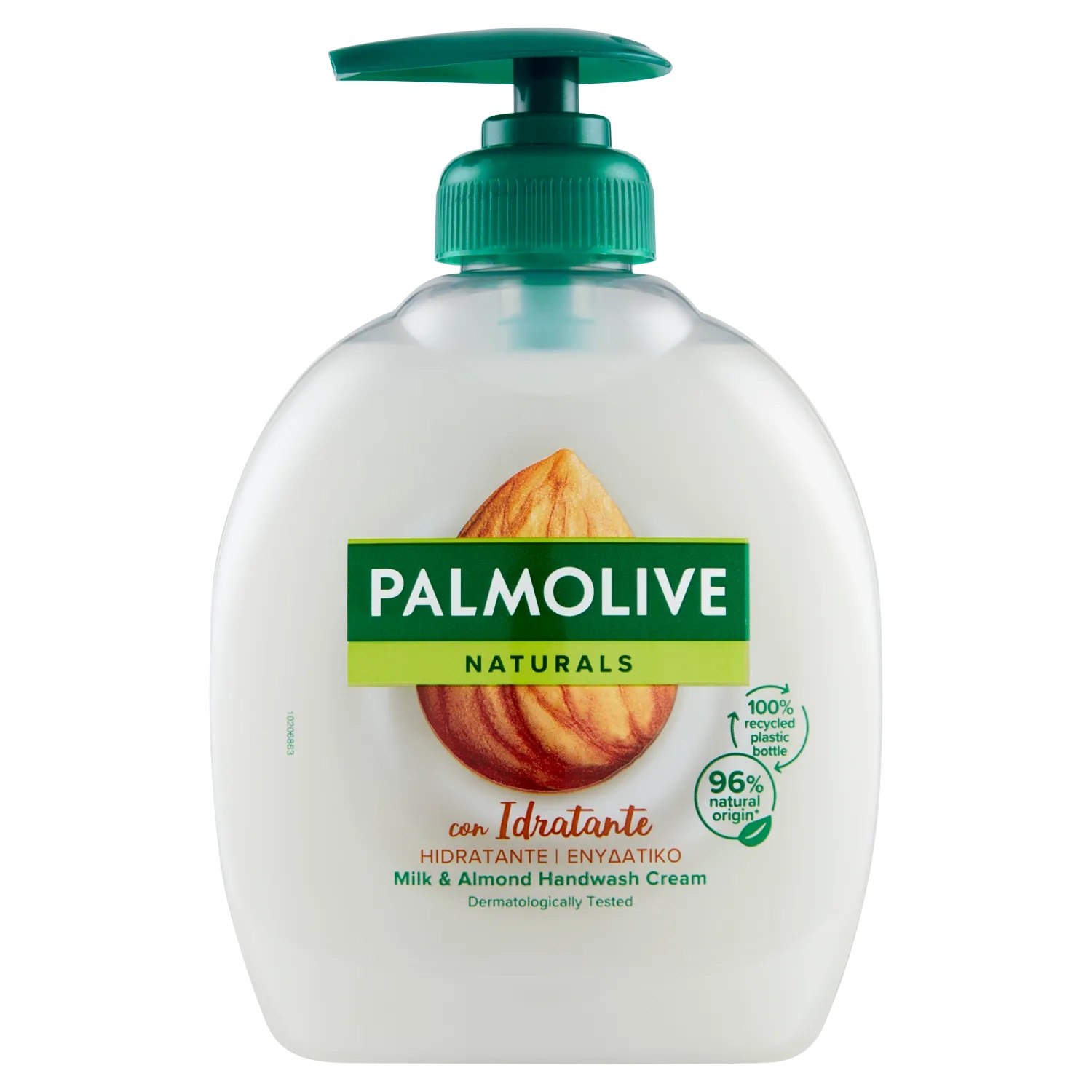 SAP.LIQ.PALMOLIVE ML.300 LATTE MANDORLA           