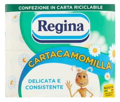 CARTA IG.REGINA CAMOMILLA PZ.4                    