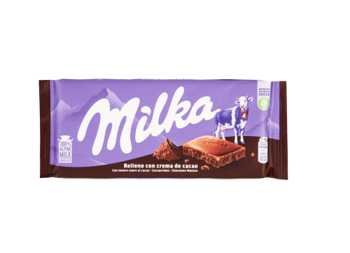 MILKA TAV.TEN.CUORE CACAO GR.100 (4045895)        