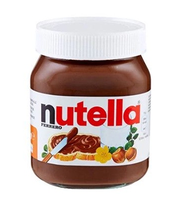 FERRERO NUTELLA GR.400                            