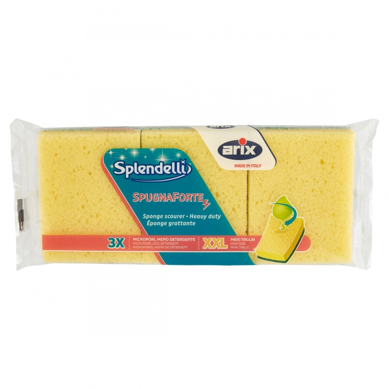 ARIX SPUGNA ABRASIVA MAX X3 A.1271                