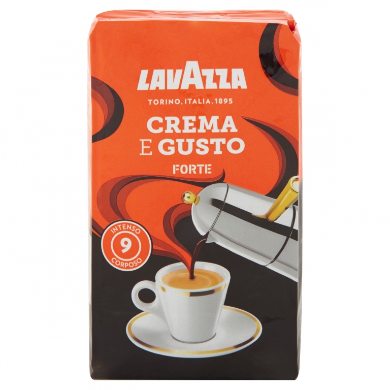 CAFFE' LAVAZZA GUSTO FORTE GR250                  