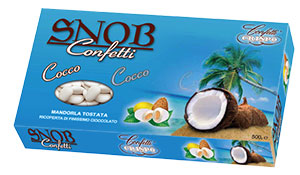 CONFETTI CRISPO SNOB COCCO GR500                  