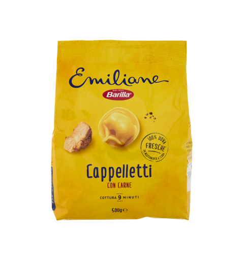 CAPPELLETTI BARILLA CARNE GR.500                  