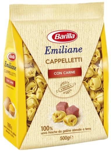 CAPPELLETTI BARILLA CARNE GR.500                  