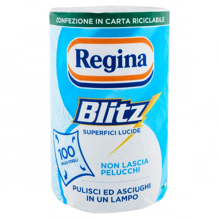 ASCIUGATUTTO REGINA BLITZ 3V 100 STRAPPI          