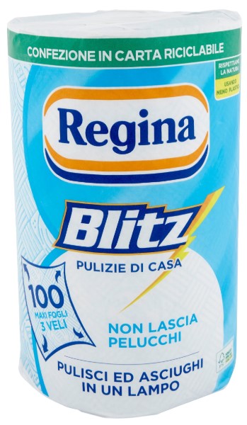 ASCIUGATUTTO REGINA BLITZ 3V 100 STRAPPI          