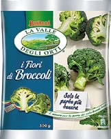 FIORI DI BROCCOLI V.D.O. GR.300                   