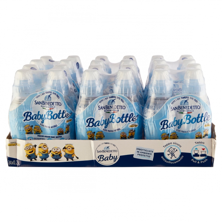 ACQUA S.BENEDETTO BABY PUSH PULL CL25             