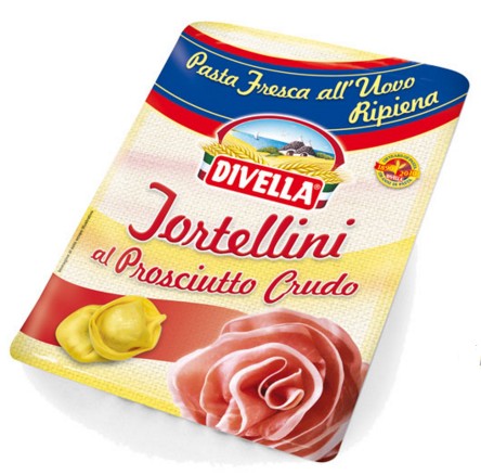 TORTELLINI FRESCHI DIVELLA AL CRUDO GR.250        