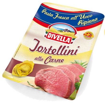 TORTELLINI FRESCHI DIVELLA ALLA CARNE GR.250      