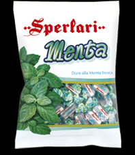 CARAMELLE SPERLARI MENTA GR.500                   