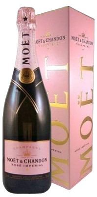 CHAMPAGNE MOET&CHANDON ROSE' CL75                 