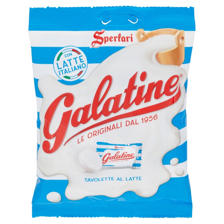 GALATINE SPERLARI LATTE BS GR125                  