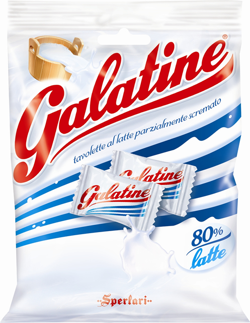 GALATINE SPERLARI LATTE BS GR125                  