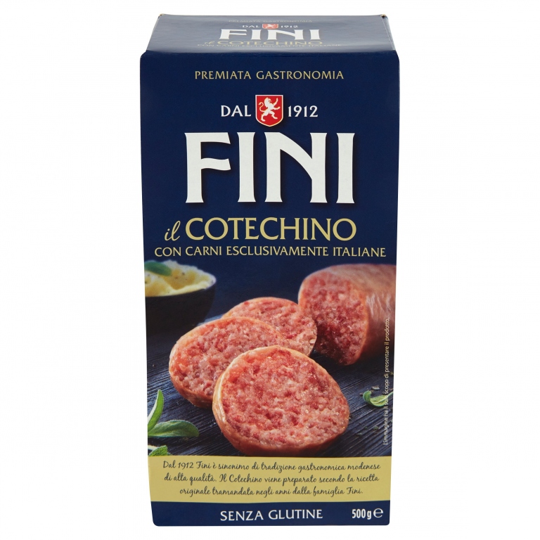 COTECHINO MODENA FINI GR500 IGP                   