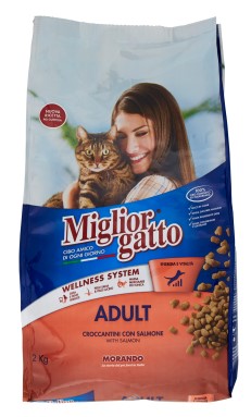 MORANDO GATTO CROCCHETTE KG.2 SALMONE/ARINGHE     