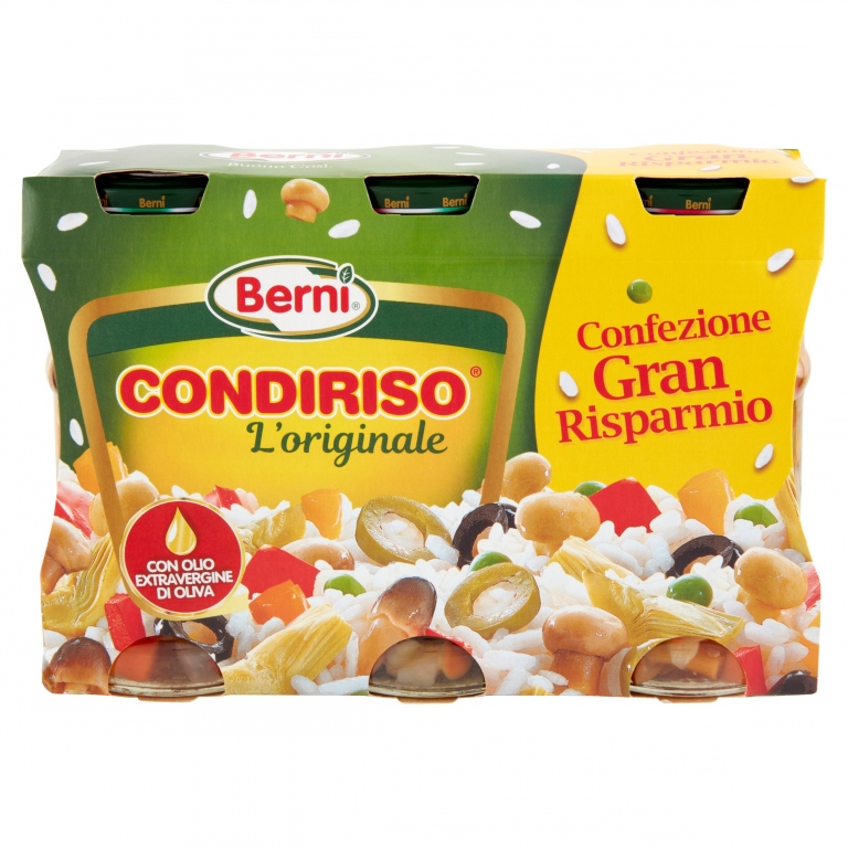 CONDIRISO BERNI EVO GR285 2+1                     