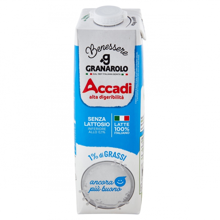 LATTE GRANAROLO ACCADI PS LT.1                    