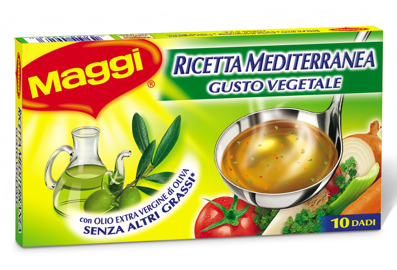 DADI MAGGI RIC.MEDITERR. 10CUBI VEGETALI          